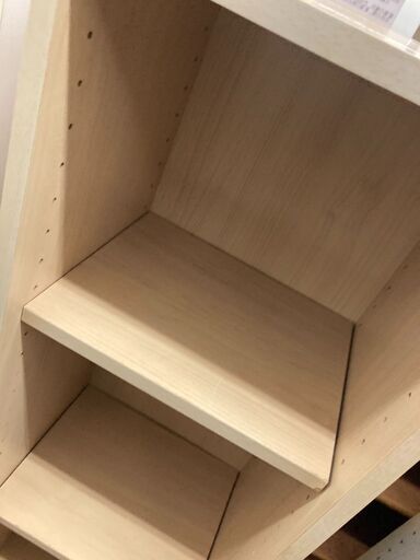 リユ-スのサカイ広島石内店】ジモティ割！収納棚/クリ-ニング済み/HG