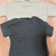 Champion Tシャツ 2枚セット ベージュ・グレーの画像