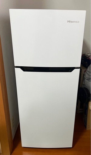 2ドア冷凍冷蔵庫 120L 