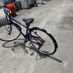 放【MUGELLO】LUXUELINE自転車27インチパープルの画像