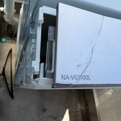 【️ジャンク品】Panasonic NA-VG1100L ドラム式洗濯機の画像