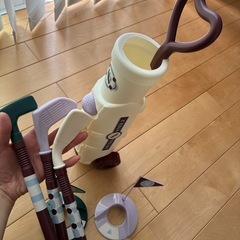 3COINS  ゴルフセット 子供 おもちゃ の画像
