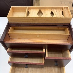 【ドリーム川西店限定】☆ジモティー見たよ♪割引☆裁縫箱【99560000067042】の画像