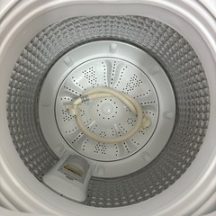 ⭐️HAIER⭐️全自動洗濯機 2023年 5.5kg 大阪市近郊配送無料の画像