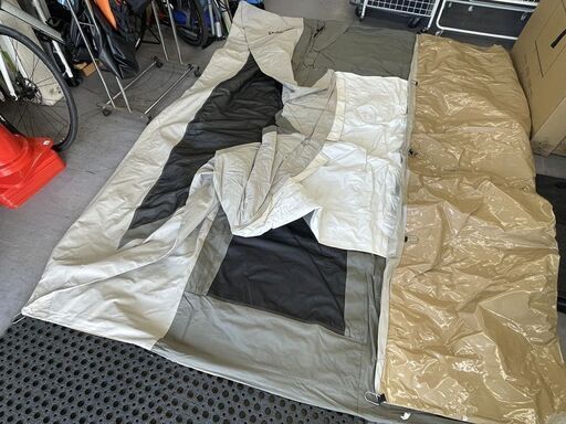 コディアック キャンバス 6人用 Flex-Bow VX 専用ウイング付き コットンテント キャンプ アウトドア KODIAK CAN