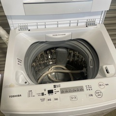 東芝 4.5kg 洗濯機 2018年製の画像