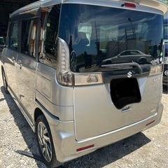 ⭐️車検2年付スペーシアTSターボ両側パワースライドドア不具合なしの画像