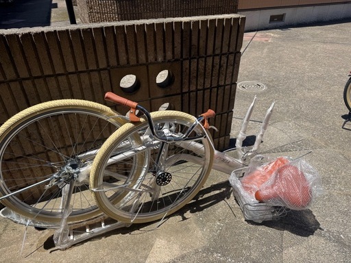 新品自転車