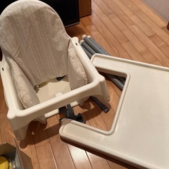 【美品】子ども　ベビー　椅子の画像