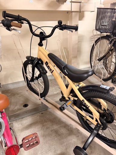 18インチ幼児・低学年向き自転車