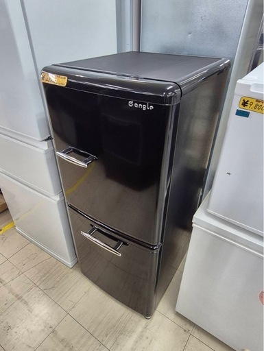 エディオン　冷凍冷蔵庫　Gangle　ANG-RE170-C1