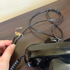 黒電話の画像