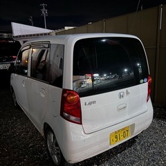 激安軽自動車　ライフ　の画像