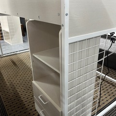 【👦小学生向け👧】組み合わせシステムベッド　２段ベッドの画像