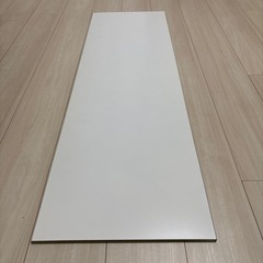 【引取り限定】ガラス板 112.5×35cm 厚さ7mm DIY 棚板 船橋市内の画像