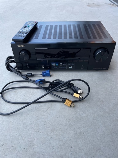Denon（デノン）の5.2ch AVサラウンドレシーバー「AVR-X550BT」