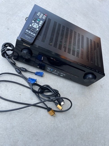 Denon（デノン）の5.2ch AVサラウンドレシーバー「AVR-X550BT」