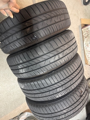 BBS CS027 17インチ　トーヨータイヤMP7 205/55R17
