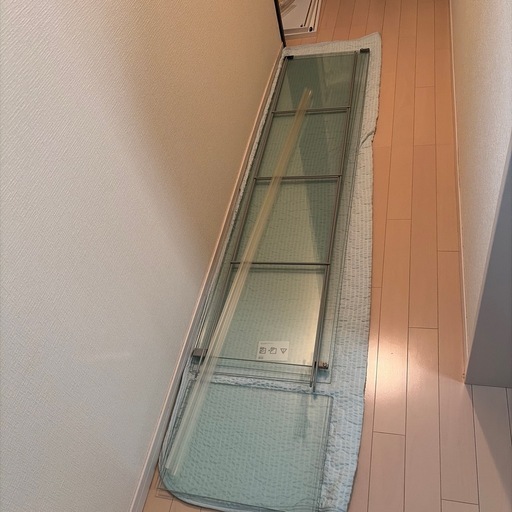 IKEA DETOLF コレクションケース 白