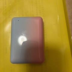 モバイルバッテリー(動作確認できてません)の画像
