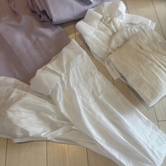 カーテンセットの画像
