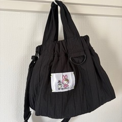 Hello kittyバッグの画像