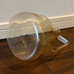 花瓶　　ガラスベース　800mlの画像