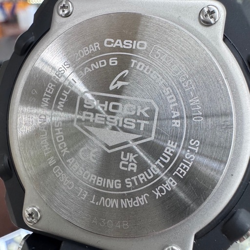 ☆ドリーム荒牧店☆CASIO　腕時計 G-SHOCK  GST-W110 