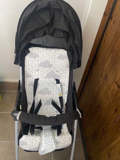 アップリカ　超軽量ベビーカー　スカイグレー