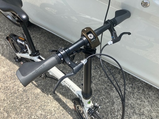 dahon eezz d3  輪行袋付き