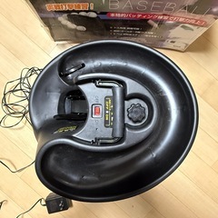 野球　バッティング　トスマシン　美品の画像