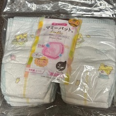 オムツ　母乳パッド　破水セット　服の画像