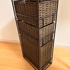 【無料】　収納ラック 3段の画像