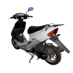 HONDA AF34 Dio 実働車　格安実動　バッテリー新品　キャブレターOH サイドスタンド　ハザード付き　LEDの画像