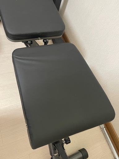 【静岡県掛川市】ベンチプレス台➕フラットベンチセット　筋トレグッズ