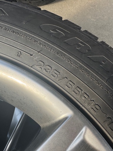 レクサスRX用R19
ホイール1本