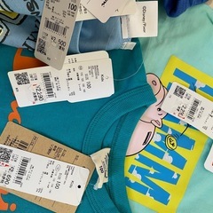 子供服　100センチまとめ売り　未使用の画像