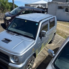 【車検2年付】ダイハツ ネイキッド ターボ！走りのAT調子良好！の画像