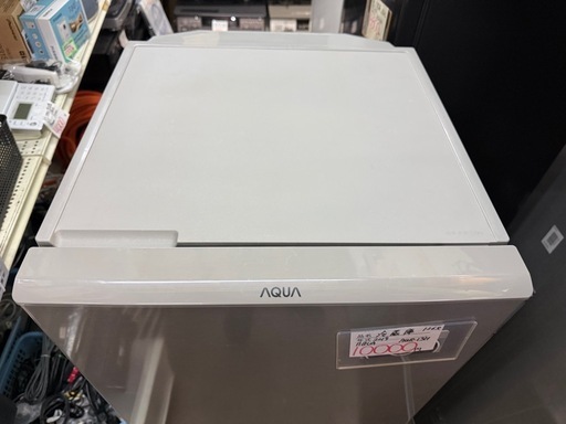 商談中　　 クリーニング済み　冷蔵庫　126L 2019年　アクア　aqua