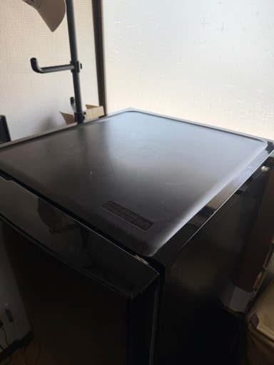TOSHIBA ブラック冷蔵庫 153L