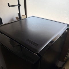 TOSHIBA ブラック冷蔵庫 153Lの画像