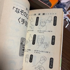 手話の本 2冊の画像