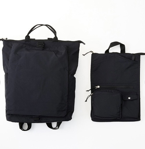 EARTHMADE GEAR POCKETS BACKP ACK ショルダーバッグ