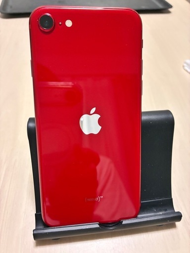 iPhone SE (第3世代) 64GB レッド SIMフリー バッテリー84%