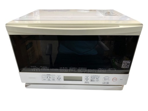 ジャンク 東芝電子レンジオーブンレンジ ER-N6 (W) (さたけ) 飯田岡の