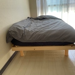 無印良品シングル寝具カバーの画像