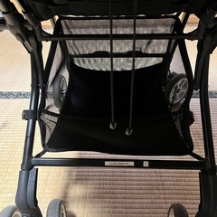 クレイドルベビーカーの画像
