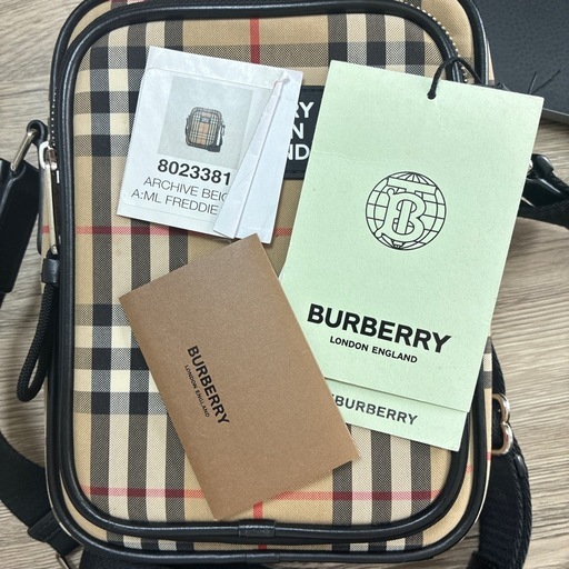 Burberryショルダー断捨離中

