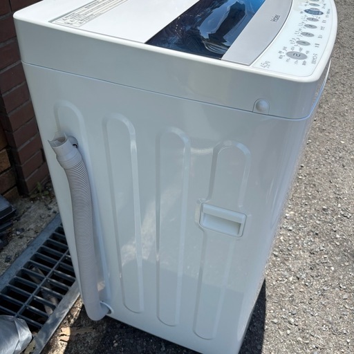 直接引き取り大歓迎⭐︎大阪府下又は近郊は配送設置込み?ハイアール 4.5kg 全自動洗濯機 JW-C45D 2021年製/YMJ051