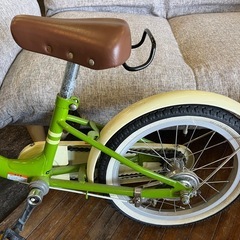 子供用　16インチ　自転車の画像